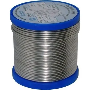 Smyčcová kalafuna Pájka FLUITIN 1532 1mm 1kg 60%Sn 38%Pb 2%Cu cívka
