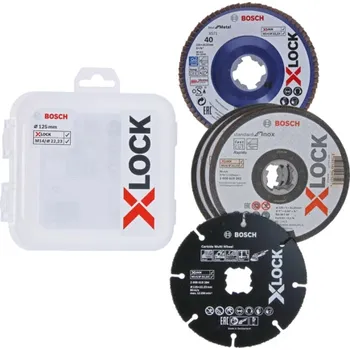 Řezný kotouč BOSCH X-Lock 2608619374 sada 125 mm 5 ks