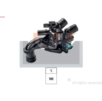 Těsnění motoru Termostat, chladivo KW 580 863