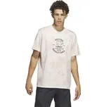 adidas Worldwide Hoops Basketball Graphic T-Shirt M