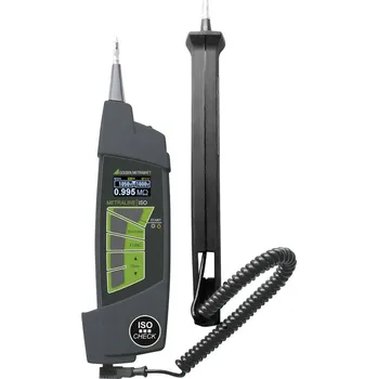 Multimetr Gossen Metrawatt Metraline ISO CHECK tester izolací 50 V, 100 V, 250 V, 500 V, 1000 V, 1 GΩ