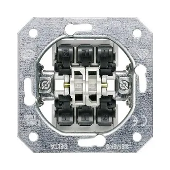 vypínač a zásuvka SIEMENS Tělo DELTA 5TA2118 spínače č.5B 5TA2118