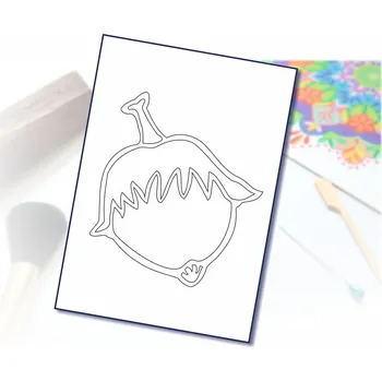 Radost v písku Šablona na pískování lískový ořech Varianta: A6 (105 x 148 mm)