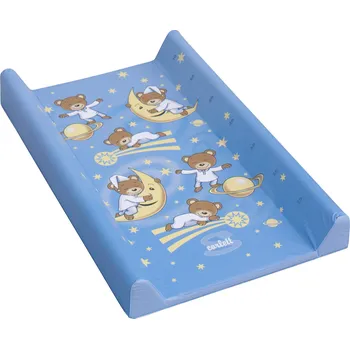 Přebalovací podložka Přebalovací podložka s pevnou vložkou Scarlett Galaxy 80 x 50 cm - modrá