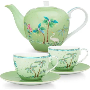 Čajová souprava čajová sada pro 2 osoby JOLIE GOLD DOTS od Pip Studio