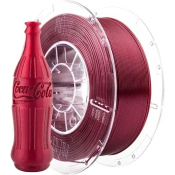 Filament Tisková struna Swift PET-G červená - cherry red, Print-Me, 1,75mm 1kg