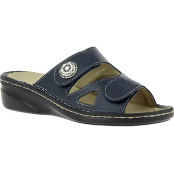 Dámské pantofle VAROMED - dámské pantofle MARIA - námořnická modrá Velikost: 36