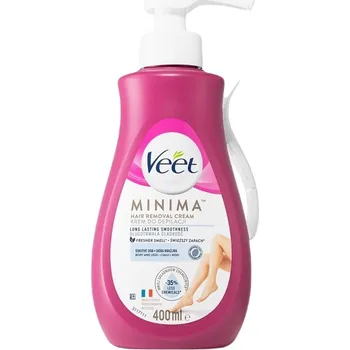 Přípravek na depilaci a epilaci Depilační krém pro citlivou pokožku Veet Silk & Fresh 400 ml - s kupónem KUP15 cena 297 Kč + extra diskrétní expedice