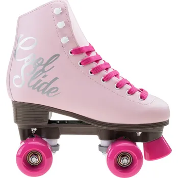 Kolečkové brusle Coolslide Lady Vienna W růžové