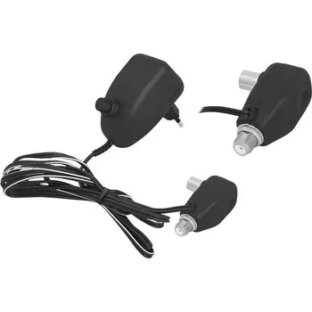 spínaný zdroj Napáječ, síťový adaptér 1,5-14V/0,1A s ant. výhybkou pro F kon