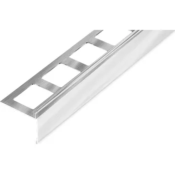 BP5 krycí lišta - konzole ACARA, nerez V2A, 25 mm, 2,5 m