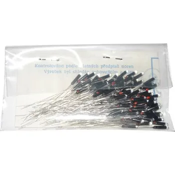 Počítač KP101 fototranzistor 2mm 32V/1mA, balení 100ks