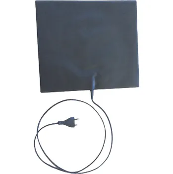 Topná rohož Topná voděodolná podložka (tepelná folie) Thermo TECH, 230V / 15W, 300 x 350 mm, černá, 30°C