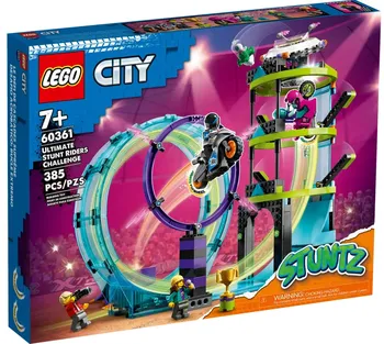 Stavebnice LEGO LEGO City 60361 Nejbláznivější kaskadérská výzva