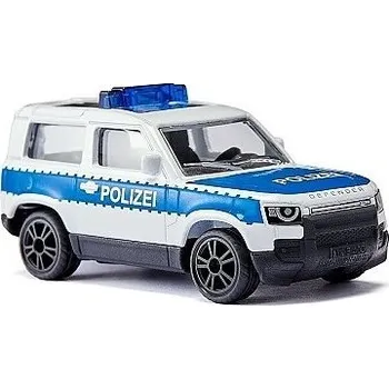 autíčko SIKU 1569 LAND ROVER DEFENDER POLIZEI