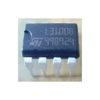 Základní deska L3100B - napěťová a proudová ochrana telefonní linky, DIL8