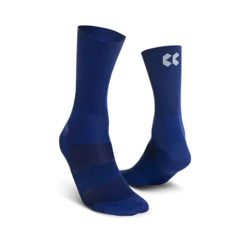 Pánské ponožky Cyklistické ponožky KALAS Z3 | Ponožky vysoké | indigo purple Velikost: 37-39