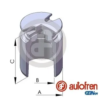 Brzdový třmen Píst, brzdový třmen SEINSA AUTOFREN D02554