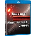 Blu-ray Smrtonosná zbraň 1-4 Kolekce…