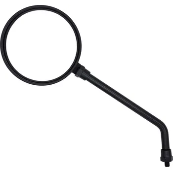 RC model auta Universal Mirror Set Black Round 8mm (RHS Reverse Thread) Pair (MRU061)