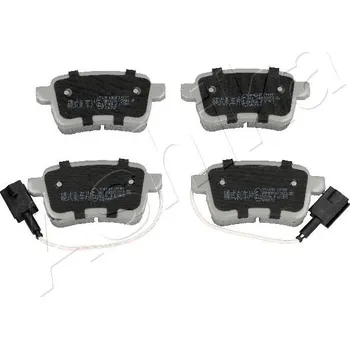 Brzdová destička Sada brzdových destiček, kotoučová brzda ASHIKA GROUP 51-00-0205