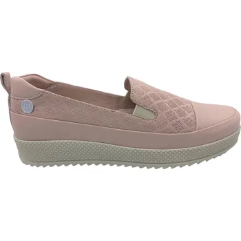 Dámské polobotky Dámská letní mokasína MISSTIC 3200 růžová Velikost: 40 (EU)