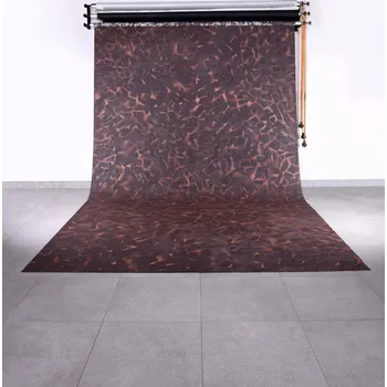 Fotopozadí Polypropylenové fotografické pozadí zlatohnědá abstrakce 2,7 x 5 m