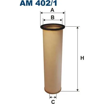 Vzduchový filtr Filtr - sekundární vzduch FILTRON AM 402/1W
