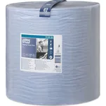 Role papírových utěrek TORK Industrial Plus, modrá, délka 510 m, šířka 369 mm