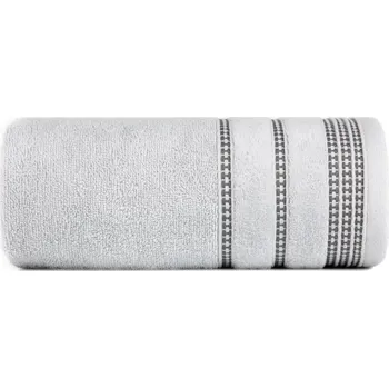 Ručník ArtFir Ručník AMANDA | stříbrná 50 x 90 cm
