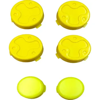 Hračka J.D.Ground Force - sada krytek kol a přívěsu (náhradní díl Peg Pérego)