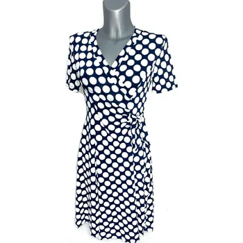 Dámské šaty Scharf Dámské letní šaty do V puntíky Size: XXL