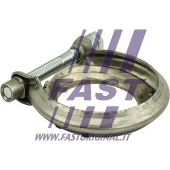 Výfukový systém Svěrná objímka, výfukový systém Fast Original FT84618