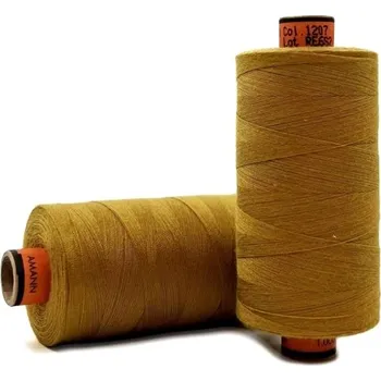 Nit Nitě Amann BELFIL-S 120 1000 m, barva hořčicová