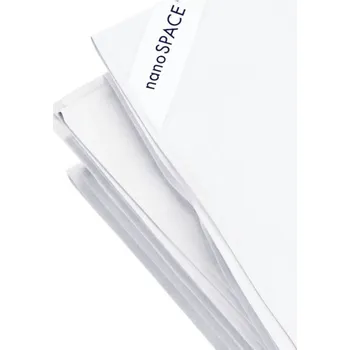 Povlečení nanoSPACE Dvoudílná sada protiroztočových povlaků 70 × 90, 140 × 200 cm