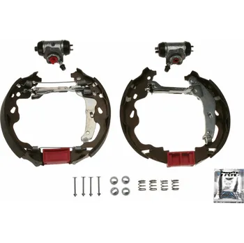 Brzdová čelist Sada brzdových čelistí TRW GSK1911