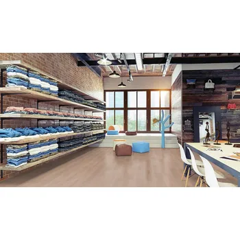 vinylová podlaha Vinylová podlaha zámková na HDF WINEO 1000 wood XL premium Calm oak shell MLP306R