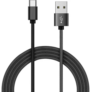 Datový kabel Opletený datový kabel usb-c 40W Délka: 1m