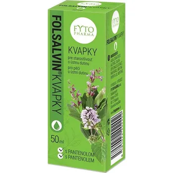 Fytopharma Folsalvin kapky pro péči o ústní dutinu 50 ml
