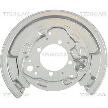 Brzdový kotouč Ochranný plech proti rozstřikování, brzdový kotouč Triscan A/S 8125 13203