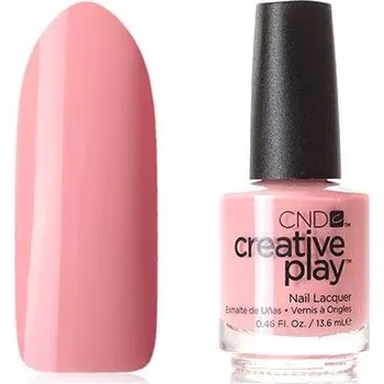 Lak na nehty CND Shellac Lak na nehty CND CREATIVE PLAY - Blush on you 13,6ml