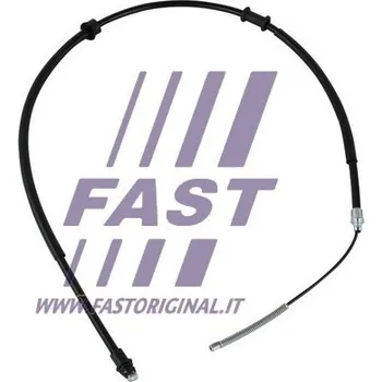 Lanko parkovací brzdy Tažné lanko, parkovací brzda Fast Original FT69156
