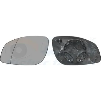 Auto zrcátko Sklo do zrcátka, vnější zrcátko VAN WEZEL 3768831