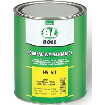 Autodílna BOLL Plnící primer HS 5:1 bílý, 800ml