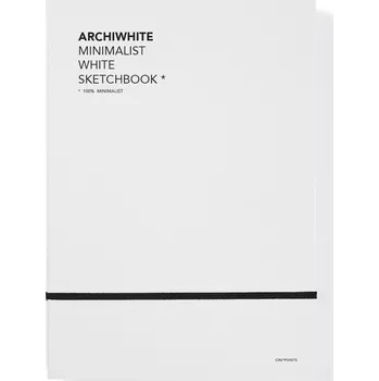 Diář Cinqpoints, Skicář Archiwhite - Formadore