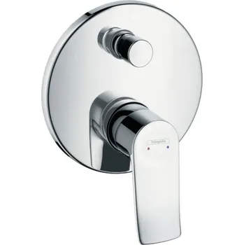 Hansgrohe Metris New - Vanová baterie pod omítku, chrom 31493000