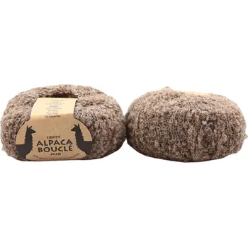 Drops Alpaca Bouclé Mix, 0602