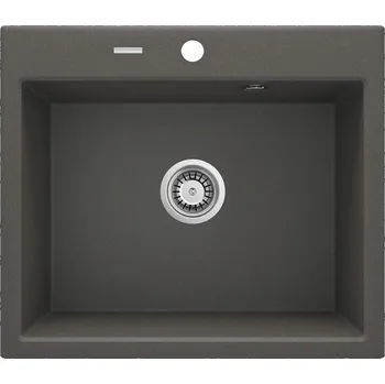 Granitový dřez Deante Andante ZQNT103 Antracit Metalic