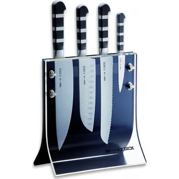Magnetický stojan Dick na nože s kovanými noži ze série 1905 DICK Černý magnetický stojan