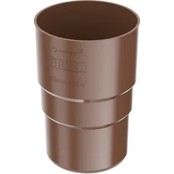 okap BRYZA Spojka svodu plastová Ø 110 mm, Hnědá RAL 8017